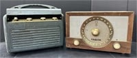 (F) Vintage GE And Zenith Radios Bidding 2x The