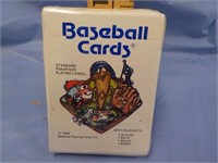 Baseball playing cards