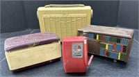 (F) Mixed Lot of Vintage Transistor Radios