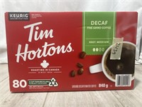 Tim Hortons Decaf K Cup Coffee Pods