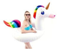 JOYIN 62" Inflatable Unicorn Pool Float