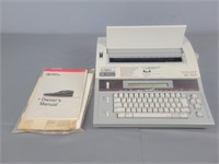 Smith Corona Xd7600 Word Processing Typewriter