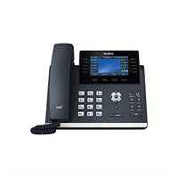 Yealink T46U IP Phone, 16 VoIP Accounts. 4.3-Inch