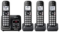 Panasonic Expandable Cordless Phone System with