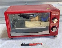 Ovente “Red” Toaster Oven