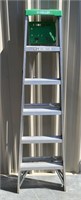 Keller 6 ft. Aluminum Step Ladder;