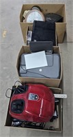 (YY) Box Lot Includes, 4 Boxes: HP 17" Laptop,