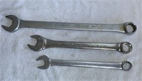 3-pc. Made in USA Standard Wrenches