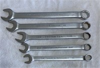 5-pc. Proto Standard Wrenches