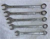 5-pc. Standard Wrenches