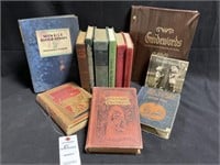 VTG Books 1930s to Recent Era