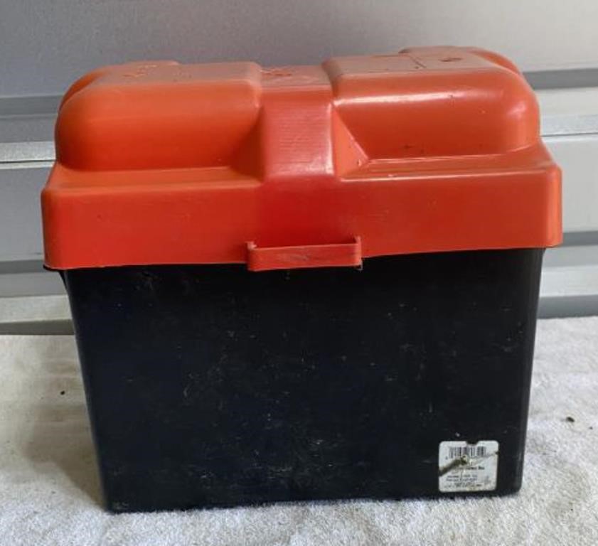 Plastic Battery Box