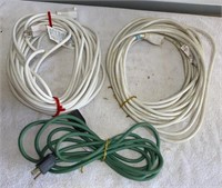 (3) Assorted Extension Cords
