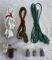 Household Extension Cords and Adapters