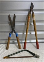 26” Lopper, Hand Tree Saw and Garden Pruning Set
