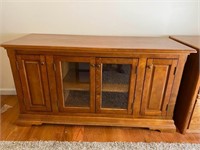 Solid Wood TV Stand or Credenza