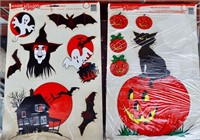 Vintage Halloween "Klingers". One full set