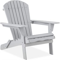 E2625  Best Choice Adirondack Chair Gray