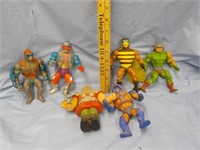 Masters of the Universe figures