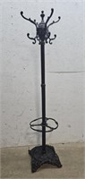 Cast iron umbrella holder 80"t