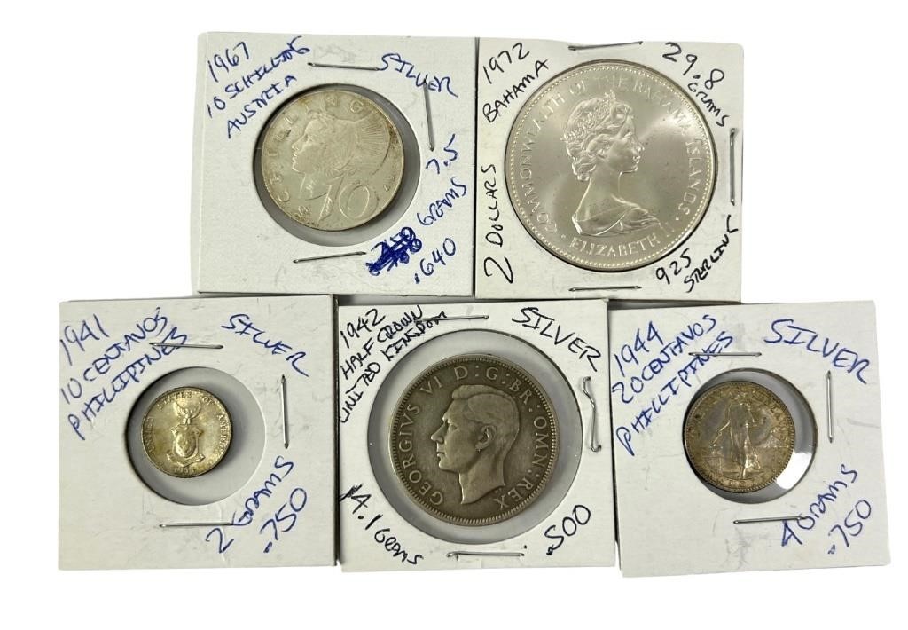 SILVER COIN LOT