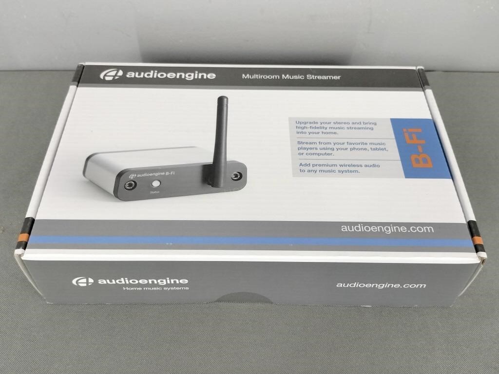 Audioengine B-fi Streamer Nib