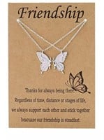 "Butterfly" Friendship Necklace