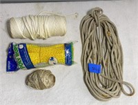 Assorted Rope and Twine