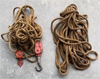 Rope and Pulleys
