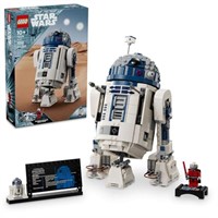 LEGO Star Wars R2-D2 Brick Built Droid Figure,