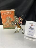 MARX LONE RANGER WIND-UP TOY. © 1938. USA. TV a