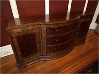 HEAVY buffet/sideboard 33”x72”x21”