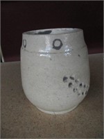 Vintage Stoneware handmade signed Vase