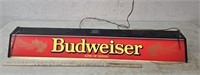 Budweiser pool table / bar light