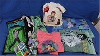Elvis Bag, Pillows, Fabrics