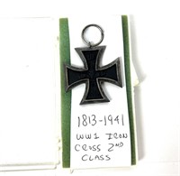 WW2 IRON CROSS 2ND CLASS