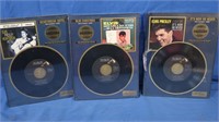 3 Collectible 45rpm Records