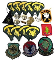 MILITARY PINS & PATCHES