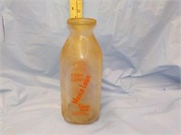 Maple Lawn Dairy Bar milk bottle