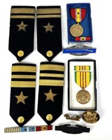 MILITARY MEDALS AND MORE
