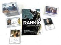 DARK ENTIRES AUTOGRAPHS AND MORE
