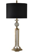E2790  STYLECRAFT Table Lamp, Vintage Gold Finish