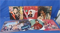 7 Assorted Elvis Records