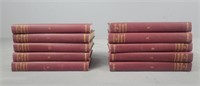 10 Pc 1900's Stories By American Authors Books