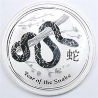 2013 Silver 1oz Year of the Snake