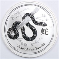 2013 Silver 1oz Year of the Snake