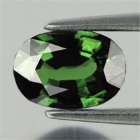 Natural Intense Forest Green Sapphire {Flawless-VV