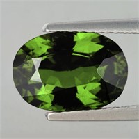 Natural Forest Green Sapphire 1.07 Cts {Flawless-V