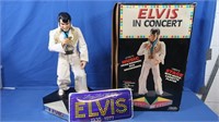 Elvis In Concert in Box w/Accessories