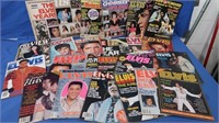 Elvis Assorted Magazines